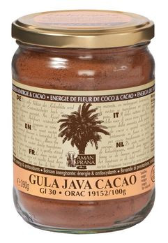 Amanprana Gula Java Cacao 390g/A