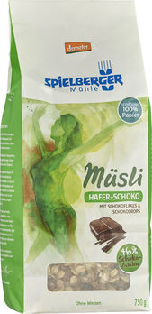 Spielberger Hafer-Schoko-Müsli demeter 750g