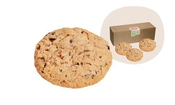 Rosengarten Schoko-Pekannuss Cookie 20 Stück 1300g