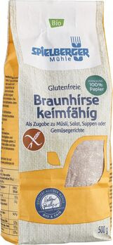 Spielberger Glutenfreie Braunhirse, keimfähig 500g
