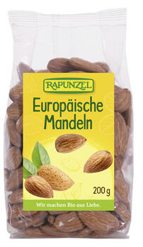 Rapunzel Europäische Mandeln 200g