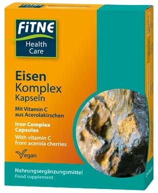 FITNE Eisen-Komplex Kapseln 30 Stück