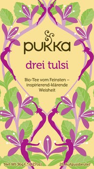 Pukka Drei Tulsi Tee 20Btl