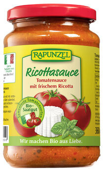 Rapunzel Tomatensauce-Ricottasauce 360g