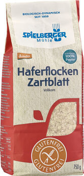 Spielberger Glutenfreie Haferflocken Zartblatt 750g