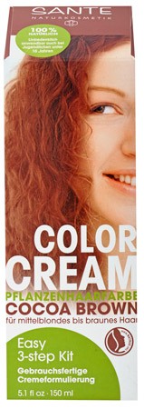SANTE Colour Creme Cocoa Brown Pflanzenhaarfarbe 150ml