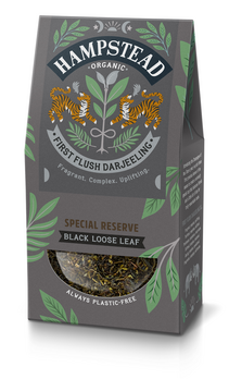 Hampstead Tea First Flush Schwarztee demeter lose 100g