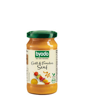 Byodo Grill und Fondue Senf 200ml