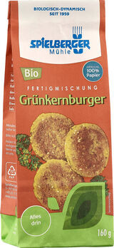 Spielberger Grünkern-Burger Fertigmischung 160g