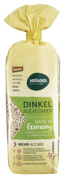 Naturata Dinkel Buchstaben, hell, demeter 250g