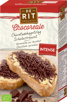 De Rit Chocoreale Schokostreusel Zartbitter 225g