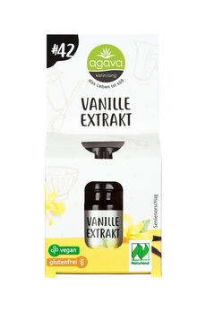 agava Vanille-Extrakt 4,5ml