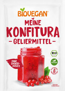 Biovegan Konfitura Geliermittel 22g