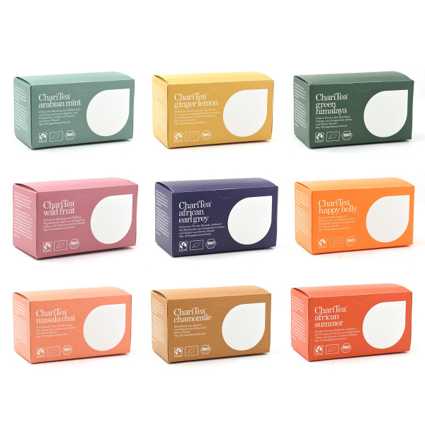 ChariTea Gastro Sortiment Top 9