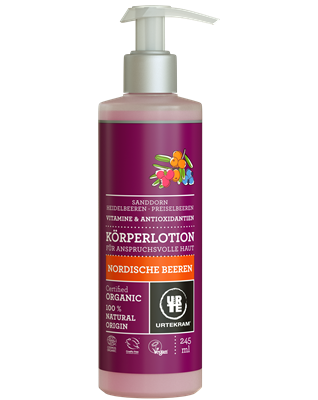 Urtekram Körperlotion Nordische Beeren 245ml