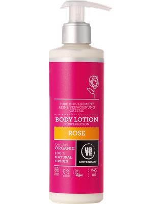 Urtekram Körperlotion Rose (Bodylotion) 245ml