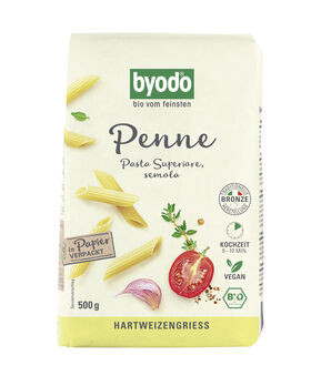 Byodo Penne, semola 500g