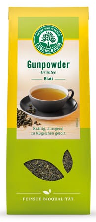 Lebensbaum Grüntee Gunpowder Blatt 1kg