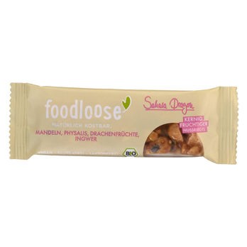 foodloose Sahara Dragon Nussriegel 35g