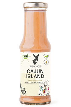 Sanchon Grillsauce Cajun Island 210ml