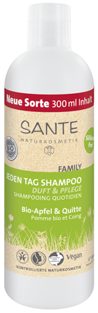SANTE Jeden Tag Shampoo Bio-Apfel & Quitte 300ml