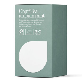 ChariTea arabian mint Doppelkammerbeutel 20 x 2g