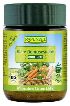 Rapunzel Klare Suppe ohne Hefe 140g