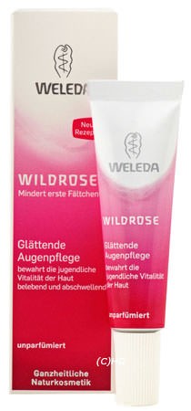 Weleda Glättende Augenpflege Wildrose 10ml