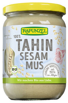 Rapunzel Tahin Sesammus ohne Salz 500g