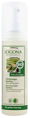 LOGONA Föhnfestiger Bambus 150ml