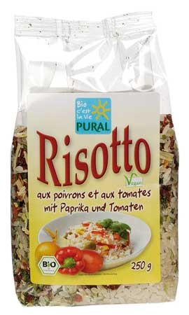 Pural Risotto Paprika-Tomate 250g