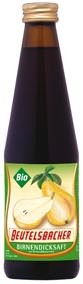 Beutelsbacher Birnendicksaft 0,33l + 0,08 EUR Pfand