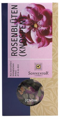 Sonnentor Rosenblüten-Knospen Tee 30g