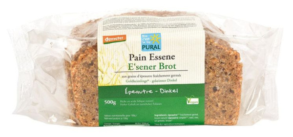 Pural E'sener Dinkelbrot demeter 500g