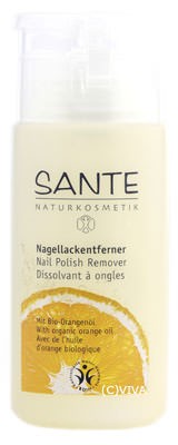 SANTE Nagellackentferner mit Bio-Alkohol 100ml