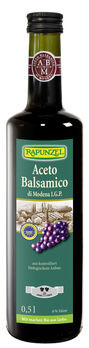 Rapunzel Aceto Balsamico di Modena I.G.P. Rustico 0,5l