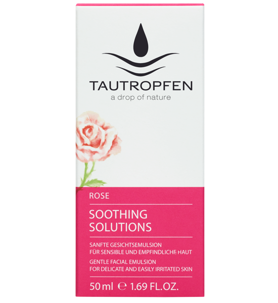 Tautropfen Soothing Rose Sanfte Gesichtsemulsion 50ml