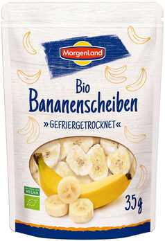 MorgenLand Bananen gefriergetrocknet 35g