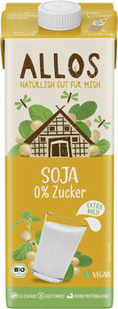 Allos Drink Soja ungesüßt 1l