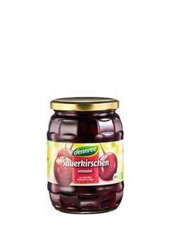 dennree Sauerkirschen entsteint 700g