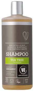 Urtekram Shampoo Teebaum (tea tree, antibakteriell) 500ml/A