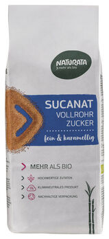 Naturata Sucanat Vollrohrzucker 800g