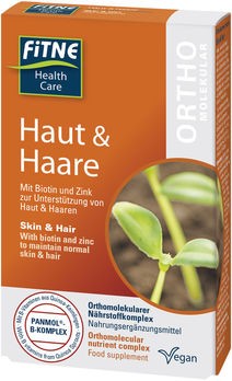 FITNE Nährstoffkomplex Haut und Haare 60 Kapseln