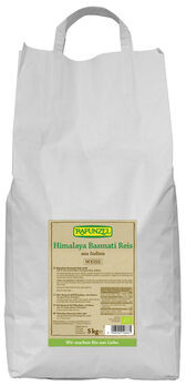 Rapunzel Himalaya Basmati Reis weiß 5kg