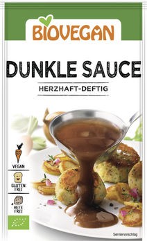 Biovegan Dunkle Sauce 30g