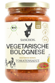 Sanchon Tomatensauce Vegetarische Bolognese 330ml