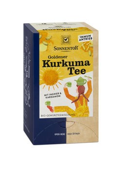 Sonnentor Goldener Kurkuma Tee 36g