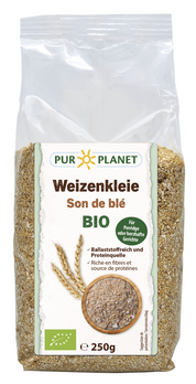 Pur Planet Weizenkleie 250g