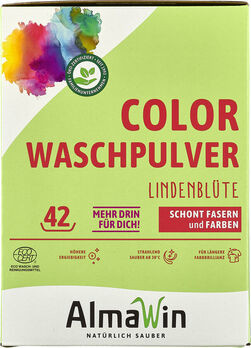 AlmaWin COLOR Waschmittel Lindenblüte 2kg