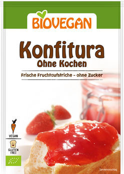 Biovegan Konfitura ohne Kochen 18g